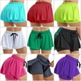 thumbnail image 4 of Wensltd Women Shorts Butt Lift Slim Fit Summer Yoga Shorts Drawstring, 4 of 6