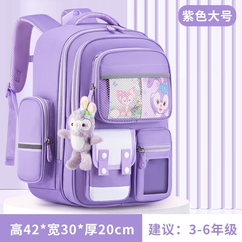 Cute Girls School Bag Refrigerator Door Design Children s Campus Backpack 6 12 Years Old Student Waterproof Backpack