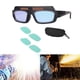 thumbnail image 3 of Gafas de soldador Sunnimix protección para los Ojos Equipo de soldadura con atenuación Automática y energía Solar, 3 of 8