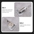 thumbnail image 5 of NUOLUX Edging And Folding Device Stainless Steel 1Pack 5X2X6Inch, 5 of 6
