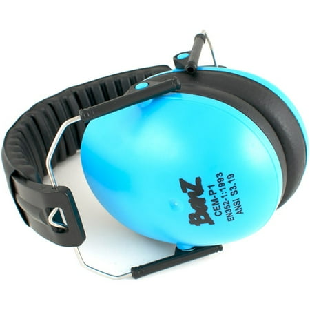 

Kids Ear Muffs (Blue) - 2-10+ Years