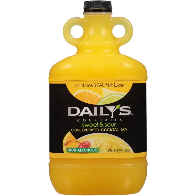 Daily'S 1216 Sweet & Sour Concentrate Cocktail Mixer 964 Fluid Ounce