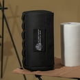 thumbnail image 5 of Portable Roll Paper Storage Holder, Outdoor Tissue Case, Waterproof Hanging Toilet Tissue Paper Box for Picnic Camping Hiking, Black, 5 of 8