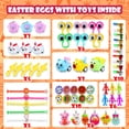 thumbnail image 2 of 300 Pcs Easter Eggs with Toys inside,Easter Basket Stuffers,Fillers Easter Party Favors for Kids,Carnival Treasure Prizes Classroom Events,Egg Hunt 100 Pack,Stocking Stuffers Birthday Gifts, 2 of 4