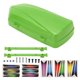 thumbnail image 1 of Uadme RC portaequipajes para Techo ABS portátil Resistente al Desgaste portaequipajes para Coche con Control Remoto con Soporte de Montaje Dispositivo de Soporte(Verde), 1 of 5
