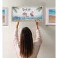 thumbnail image 5 of CoTa Global Driftwood Flamingo Beach Life Wall Decor - Handmade and Crafted Driftwood Flamingo Wall Decor, Nautical Themed Home Decor, Flamingo Beach Decorative Coastal Ornament - 24x11.75 Inches, 5 of 9