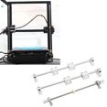 thumbnail image 1 of Linear Motion Shaft Guide Set for Router, Milling Machine, and Lathe SC8UU Slide Block KP08 Bearing Pillow for 3D Printer Engraving Machine, 1 of 8