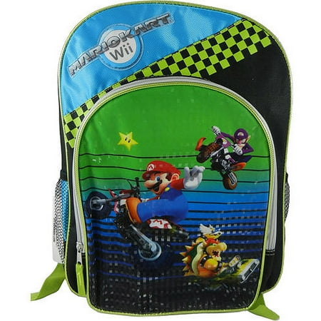 Nintendo Mario 16" Backpack