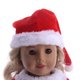 thumbnail image 3 of JM Conjunto de disfraz navideño de niña americana de 18 pulgadas JM, 3 of 5