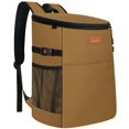 thumbnail image 1 of Mochila térmica para acampar Vankor, 45 latas, impermeable, color caqui, 1 of 6