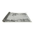 thumbnail image 2 of Ahgly Company Indoor Rectangle Abstract Gray Modern Area Rugs, 4' x 6', 2 of 4
