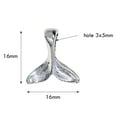 thumbnail image 6 of HOMYL 2-4pack 100 Pieces Necklace Bracelets Pendant DIY Jewelry Making Charms Beads 4 Pcs, 6 of 8