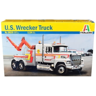Peterbilt 389 with Century 1150 Rotator Wrecker Tow Truck White