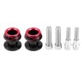 thumbnail image 2 of Tornillos deslizantes de Ormromra para motocicleta 8MM/10MM Universal rojo, 2 of 8
