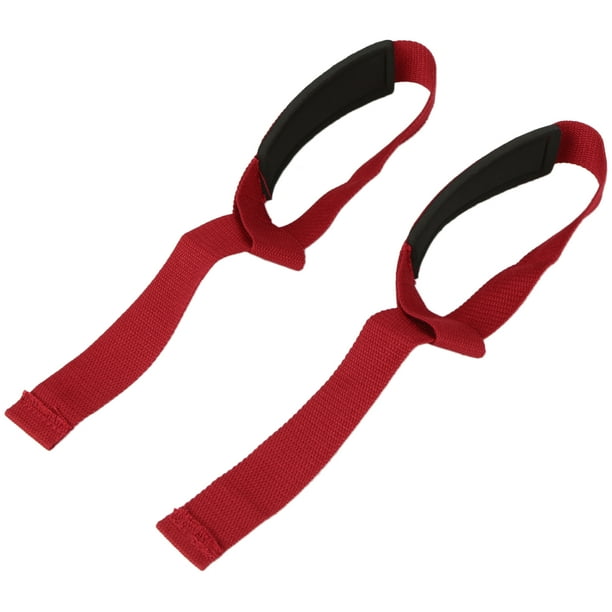 Weight Lifting Straps Padded Wrist Support Wrap for Power Lifting