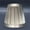 Silver, variant on QLFSCXG （European style lamp shade）1PC fabric lamp shade Fashion home decor Retro Table lamp pleated lamp shade Gauze lamp shade accessories Fabric lamp shade(Silver gray)