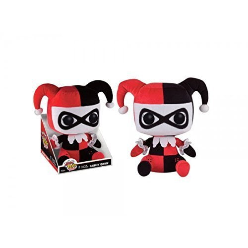 mega pop plush harley quinn