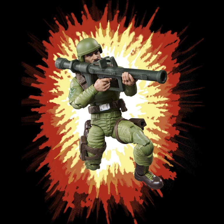 G.I. Joe, Action Figure, Rafael ‚ÄúZap‚Äù Melendez 6‚Äù Retro