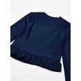 thumbnail image 4 of Set Rashguard Simple Joys de Carter's Girls Navy Mermaid 5T, 4 of 6