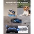 thumbnail image 3 of Robot aspirador y friegasuelos ECOVACS DEEBOT T30S, 11000 Pa, tecnología ZeroTangle, fregado adaptable TruEdge, fregado con agua caliente, vaciado y llenado automáticos, elevación automática de la fre, 3 of 5