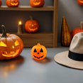 thumbnail image 4 of ETHZZLE 20Pcs Lightweight Plastic Pumpkin Candy Buckets for Party Accessories, 4 of 6
