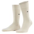 thumbnail image 1 of Burlington Calcetines Hombre - DUBLIN, Calcetín Corto, Logo, Talla Única, Color Sólido Beige 40-46, 1 of 6