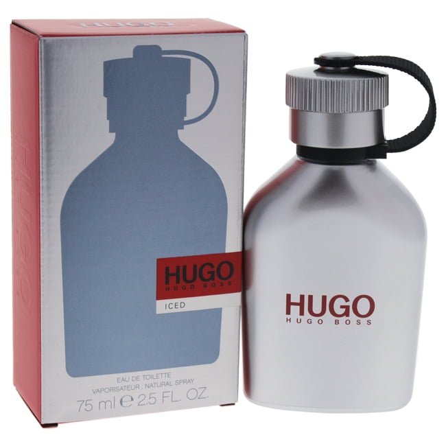 Hugo Iced by Hugo Boss for Men - 2.5 oz EDT Spray - Walmart.com