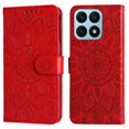thumbnail image 1 of Funda tipo cartera GANGXUN para Honor X8A , diseño girasol, cuero PU, soporte, cierre magnético, tarjetero, 1 of 5