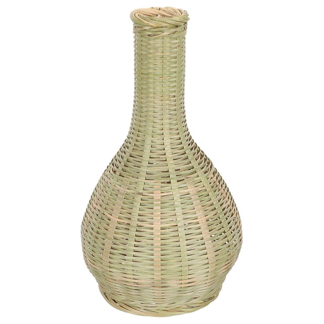 Clear Vases High Wicker Vase Decorative Wicker Vase Wedding Vase Seagrass Flower Basket