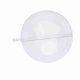 thumbnail image 5 of Dioche 20 Piezas Adornos Rellenables De Plástico Transparente De Navidad, Bola De Plástico Transparente Rellenable Para Bricolaje, Adornos De Decoración Navideña Para Bodas,, 5 of 7