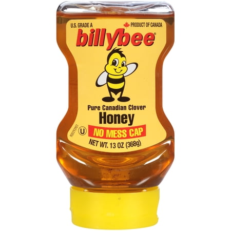 Billy Bee Kosher Pure Canadian Clover Honey, 13.0 oz Bottle