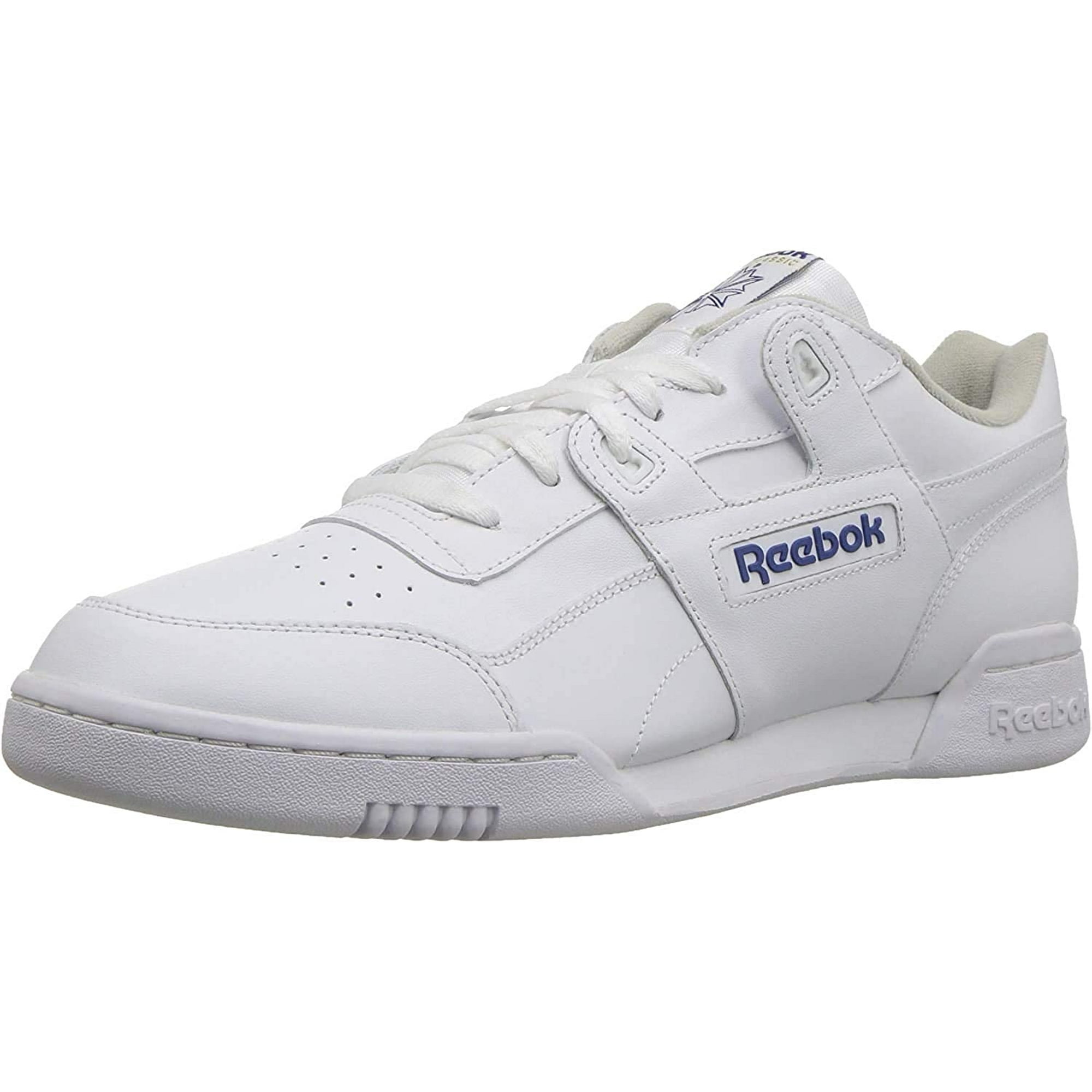 Ambtenaren diefstal weerstand Reebok Mens Workout Plus Sneaker 3.5 White/Royal | Walmart Canada