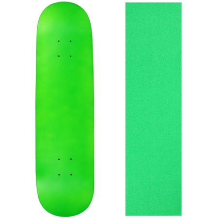 Skateboard Deck Pro 7-Ply Canadian Maple NEON GREEN With Griptape 7.5  - 8.5 price history on PriceWatchPro