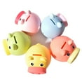 thumbnail image 6 of Kids Piggy Bank Sound Toy Cartoon Animals Gifts Home Decor, 6 of 7