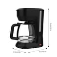 thumbnail image 2 of Refurbished Mainstays MS-202530 12 Cup Coffee Maker, Black, 2 of 4