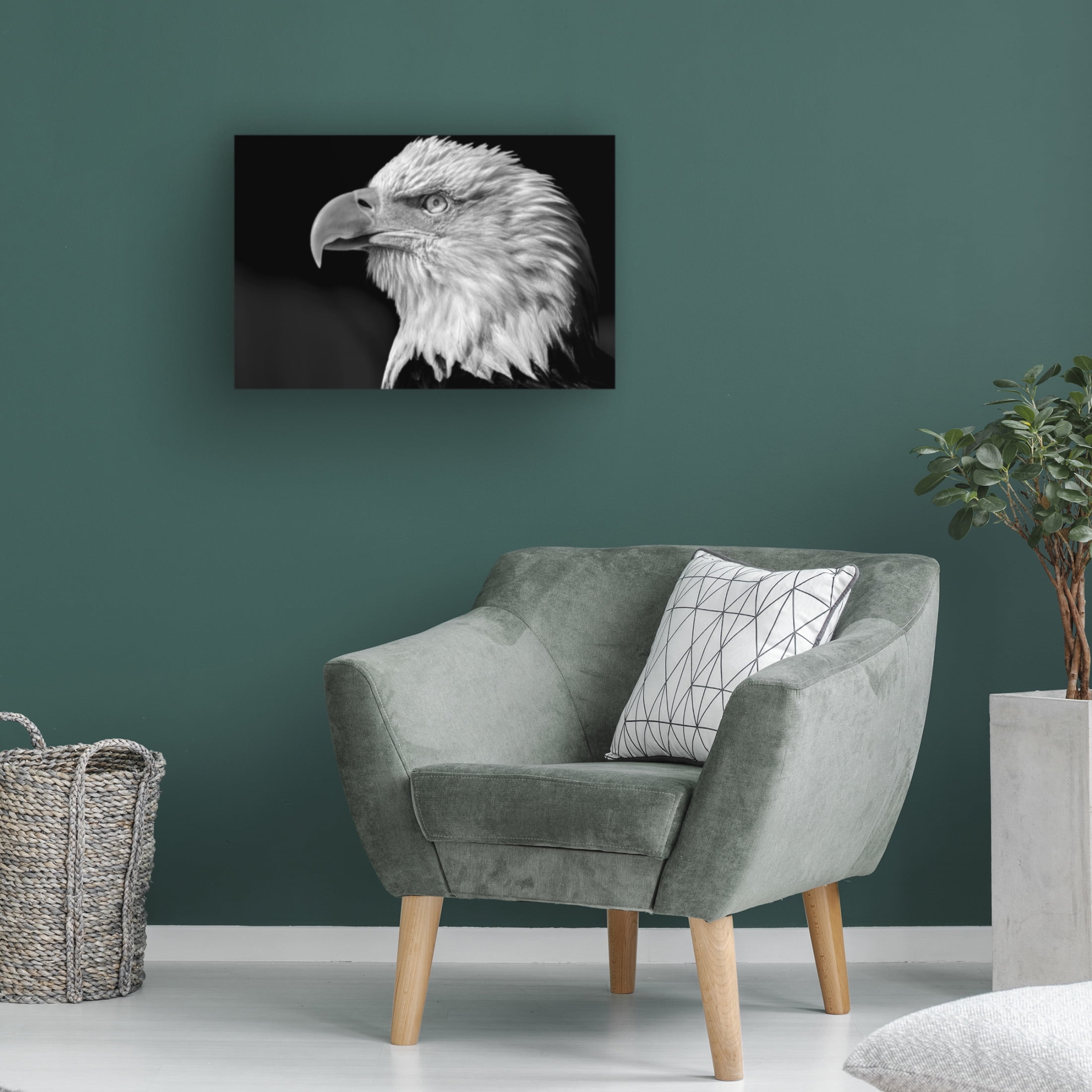 Trademark Fine Art Martin Bisaillon The eye Canvas Wall Art