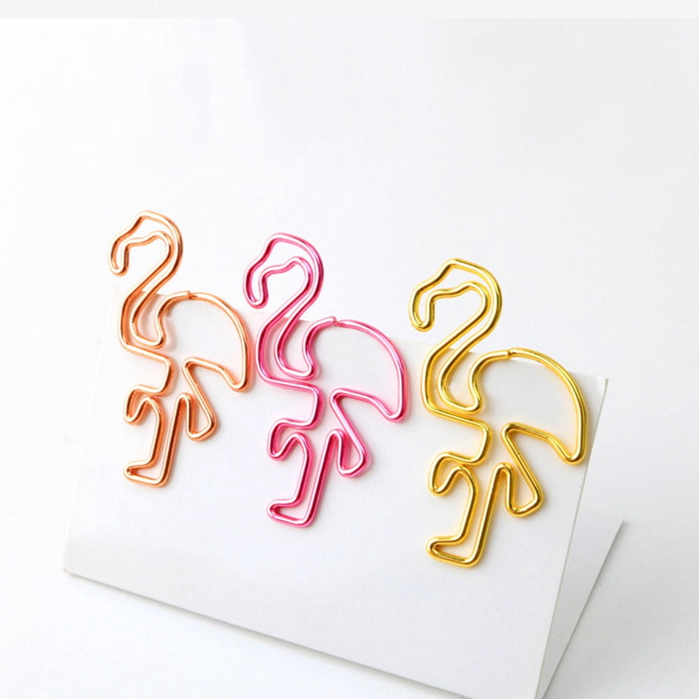 FRCOLOR 3 Count Paper Clips Lovely Bookmarks Paperclip