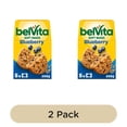 thumbnail image 2 of Belvita Breakfast Biscuits Soft Bakes Filled Blueberry 5 x 50g, British Import (Pack of 2), 2 of 3