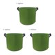 thumbnail image 1 of Bolsas de cultivo de jardín Moyic 1/2/3/5/7 galones Verde Bronceado claro Marrón, 1 of 6