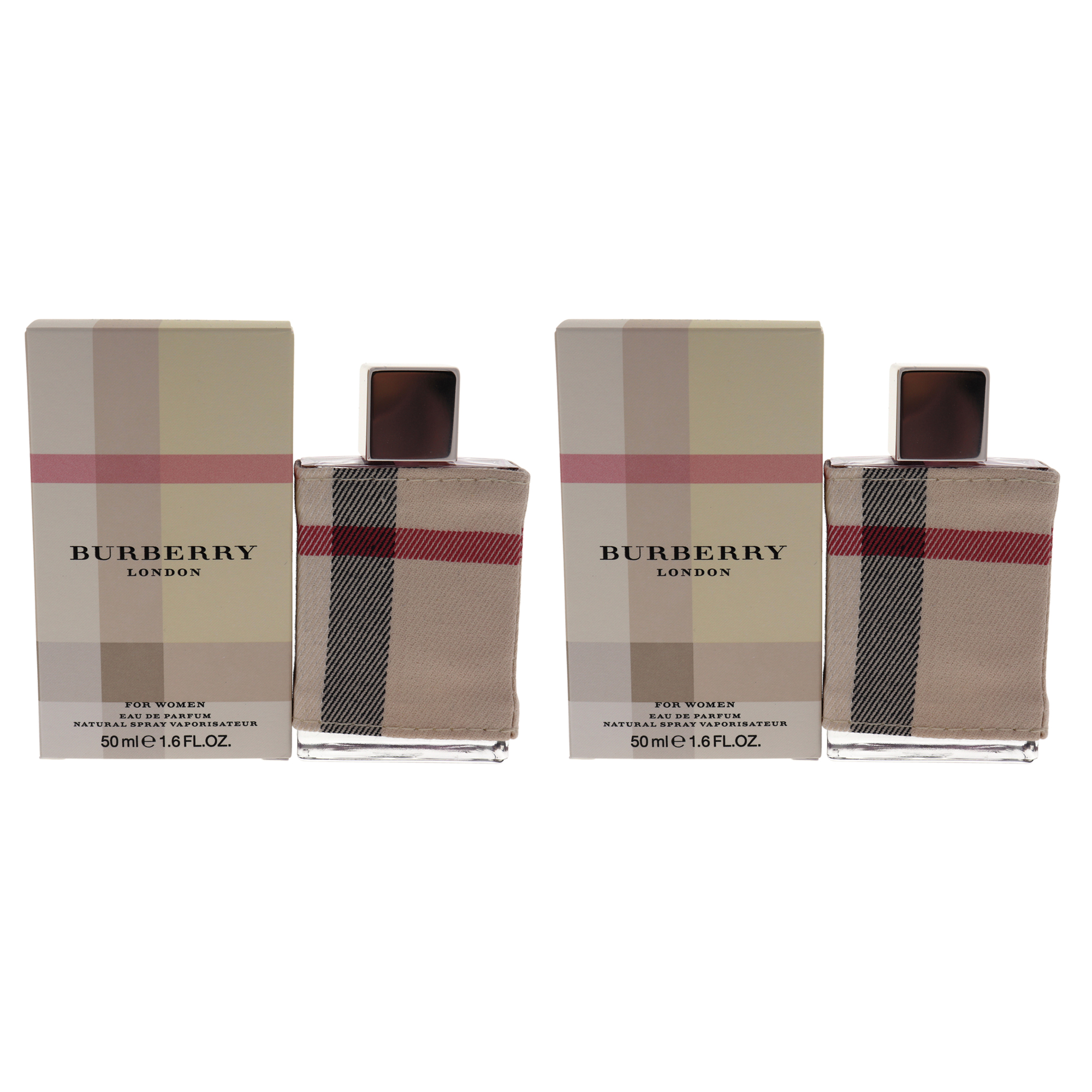 Burberry London - Pack of 2 - 1.6 oz EDP Spray
