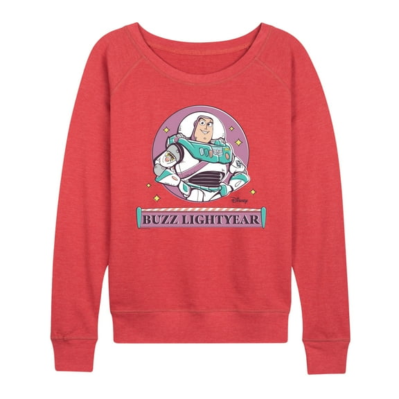 Toy Story 4 - Sunny Side Up Buzz - Women's Lightweight French Terry Pullover