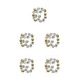 thumbnail image 3 of Decoraciones de manicura de diamantes de imitación Qarigey para uñas pegatinas de decoración DIY, 3 of 6
