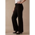 thumbnail image 3 of Jessica London Women's Plus Size Refined Denim Trouser, 3 of 5