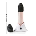 thumbnail image 3 of Nu Sensuelle Balle Vibrante Rechargeable Point Plus, Or Rose, 3 of 3