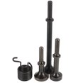 thumbnail image 4 of Miangastore 1 Set Air Hammer Drift Set Pin Punch Rivet Set Heavy Duty Pneumatic Riveting Hammer Tool Kit Air Tools Air Hammer Chisel Set Rivet Tool, 4 of 8