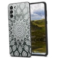 thumbnail image 1 of Compatible with Samsung Galaxy S23+ Plus Phone Case, Mandala-109 Case Men Women, Flexible Silicone Shockproof Case for Samsung Galaxy S23+ Plus, 1 of 1