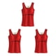 thumbnail image 5 of Minnieouse Ropa interior térmica de invierno para mujer, camiseta básica de fibra acrílica adelgazante informal de alta elasticidad para el Type1 NO1, 5 of 6