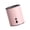 Pink, variant on Portable USB Waxes Melt Warmers With Adjustable Timers And Ambients Light For Living Room Or Bedroom