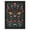 Black, variant on GlowSol Washable Rug 8'x10' Area Rugs for Living Room Bedroom Floral Print Rug Low Pile Non Slip Soft Foldable Rug, Black