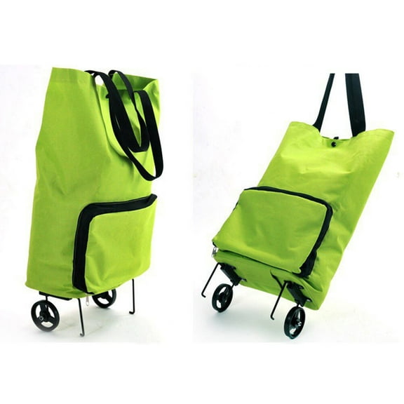 LABSERRON Folding Luggage Cart Green Density Board 1Pack 11x7.5x2in Unfolded 19x16x6in